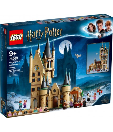 LEGO HARRY POTTER 75969 Hogwarts Astronomy Tower